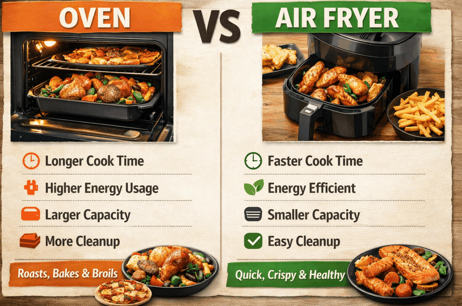 Air Fryer Converter